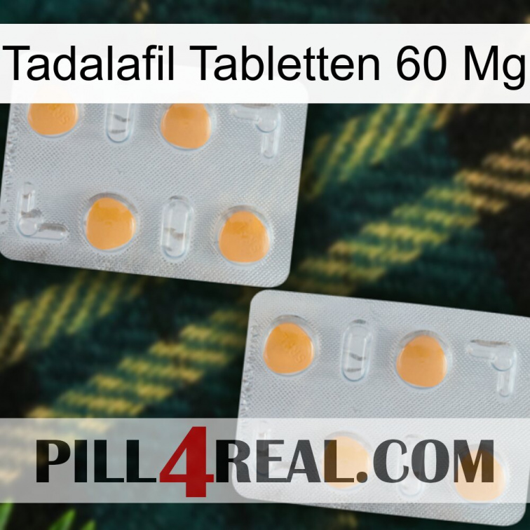 Tadalafil Tablets 60Mg 25